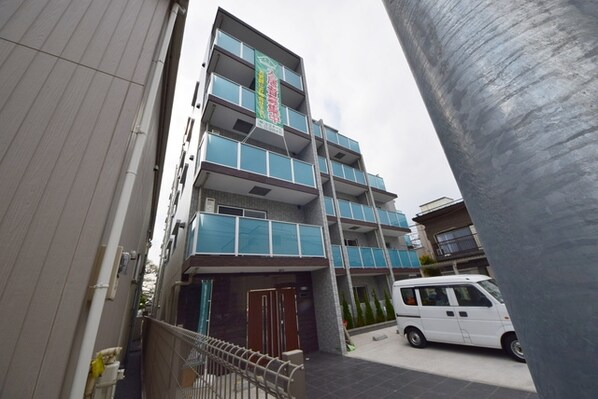 アーバハイツ扇大橋の物件外観写真